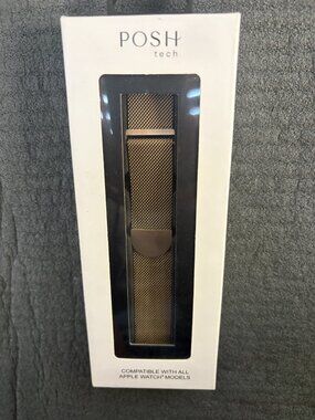 Posh Tech Mesh Apple Watch Band – Compatible With All Models – NWT